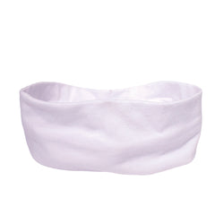 Thick Cloth Headband - White