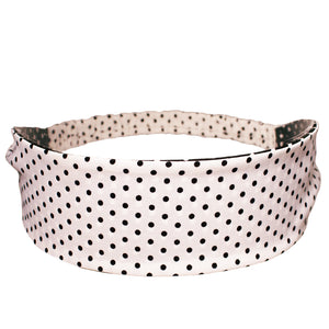 Mia® Reversible Headband - black and white - #MiaKaminski #Mia #MiaBeauty #Beauty #Hair #HairAccessories #headbands #silkheadband #lovethis #love #life #woman