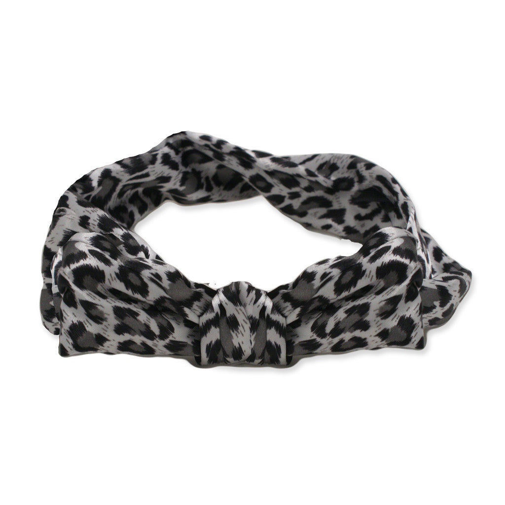 Bend-a-Roo™ - Black and Grey Leopard - MIA® Beauty