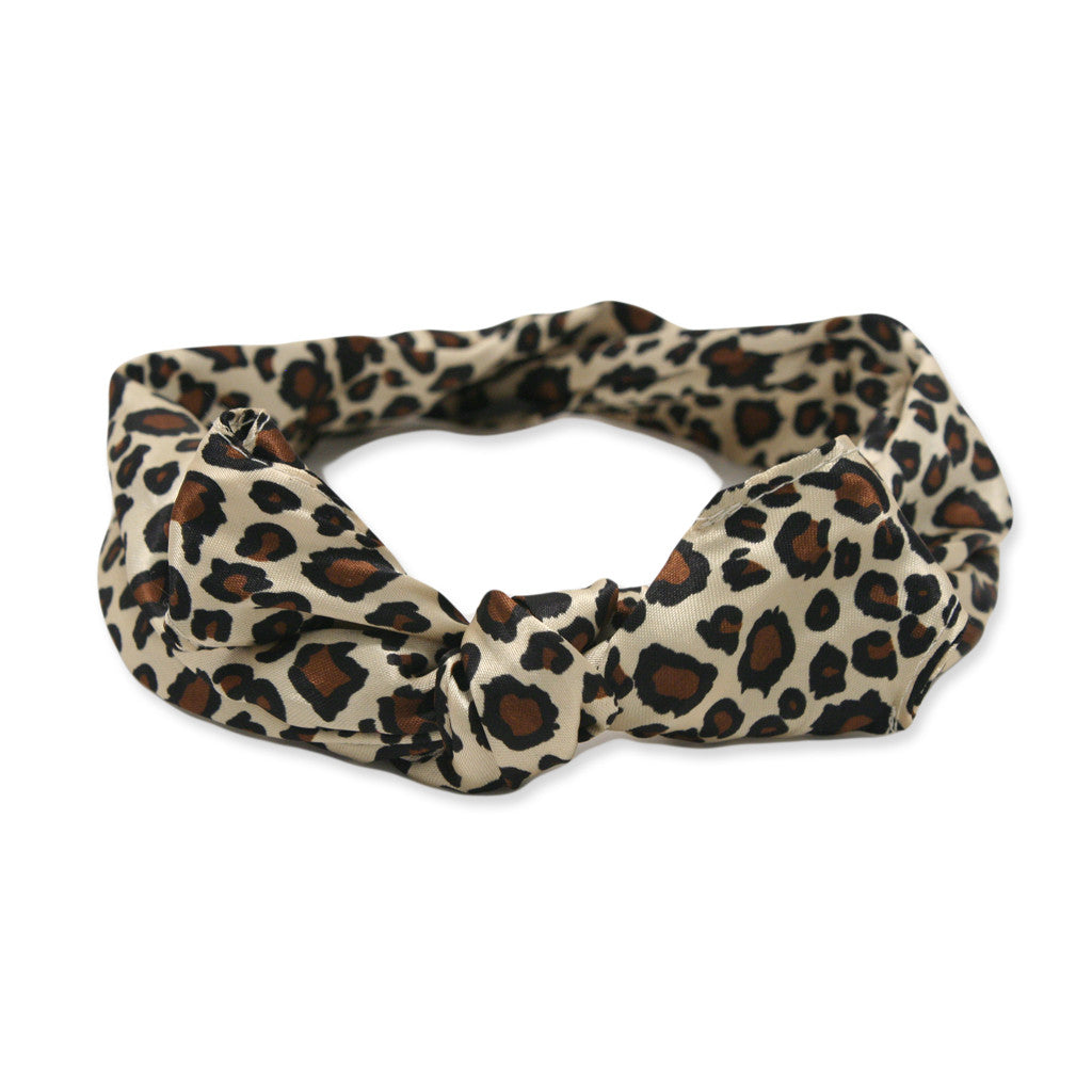 Bend-a-Roo™ - Beige and Brown Leopard