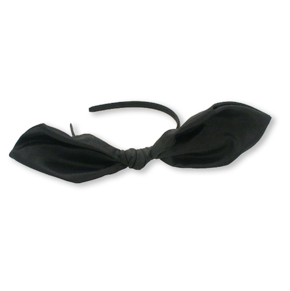 Mia® Bend-a-Roo™ - black bow