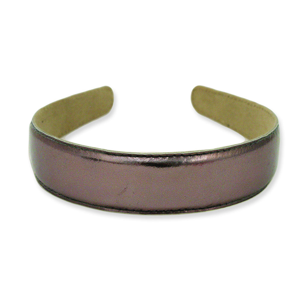 Mia®  Metallic Leather Headband - Bronze - #MiaKaminski #Mia #MiaBeauty #Beauty #Hair #HairAccessories #headbands #headwraps #lovethis #love #life #woman #leather #metallic