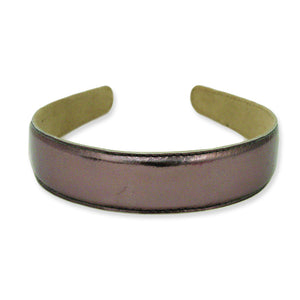 Mia®  Metallic Leather Headband - Bronze - #MiaKaminski #Mia #MiaBeauty #Beauty #Hair #HairAccessories #headbands #headwraps #lovethis #love #life #woman #leather #metallic