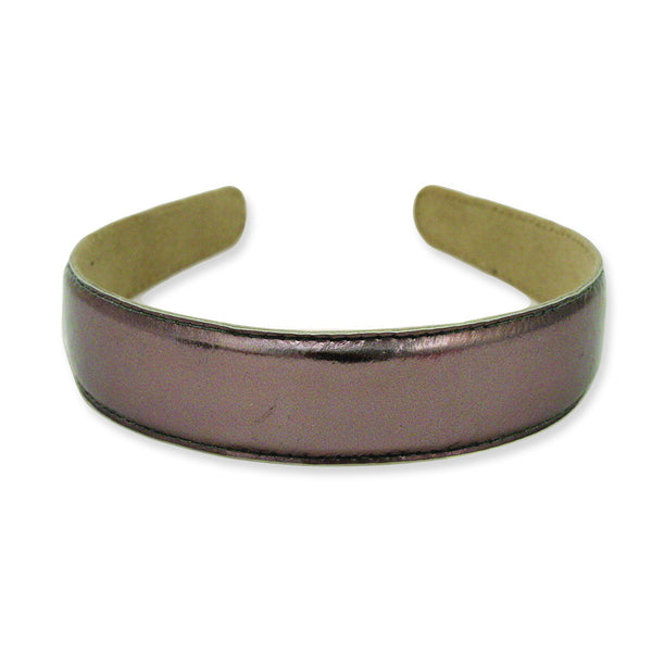 Metallic Leather Headband