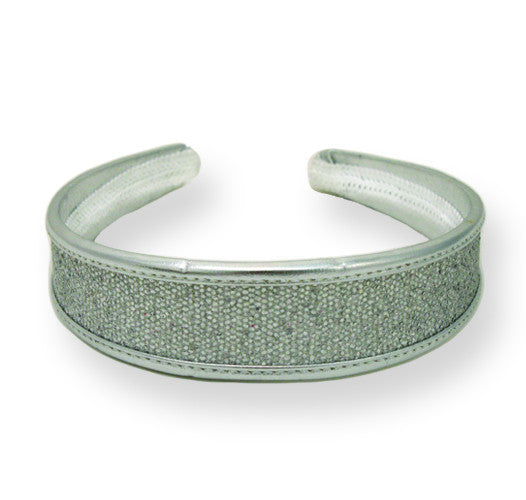 Gold/Silver/Bronze Metallic Headband w/ Trim - Mia Beauty - 2