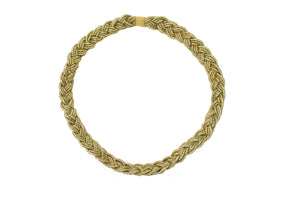 Mia® Metallic Braided Headband - gold color - #MiaKaminski #Mia #MiaBeauty #Beauty #Hair #HairAccessories #headbands #headwraps #lovethis #love #life #woman  #gold #metallic