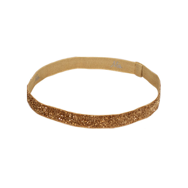 Glitter Headband - Gold