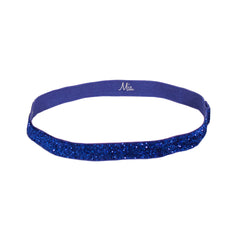 Mia® Tony Bands® - Glitter Headband -  royal blue color - #MiaKaminski #Mia #MiaBeauty #Beauty #Hair #HairAccessories #headbands #headwraps #lovethis #love #life #woman