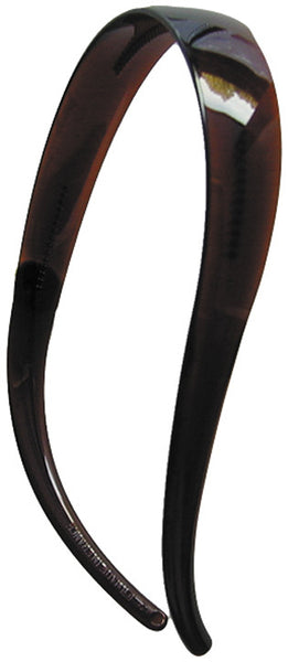 Tortoise Color Headband with Curved Arms - NOT IN CATALOG