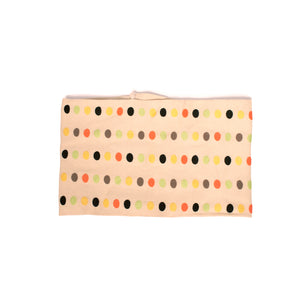 Mia® Soft Cloth Headband - tan with multi-colored dots - #MiaKaminski #Mia #MiaBeauty #Beauty #Hair #HairAccessories #headbands #headwraps #lovethis #love #life #woman #fitness #sports 