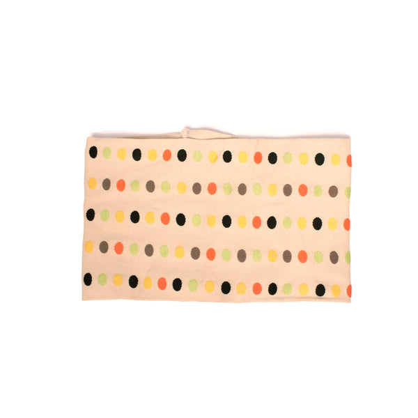 Mia® Soft Cloth Headband - tan with multi-colored dots - #MiaKaminski #Mia #MiaBeauty #Beauty #Hair #HairAccessories #headbands #headwraps #lovethis #love #life #woman #fitness #sports 