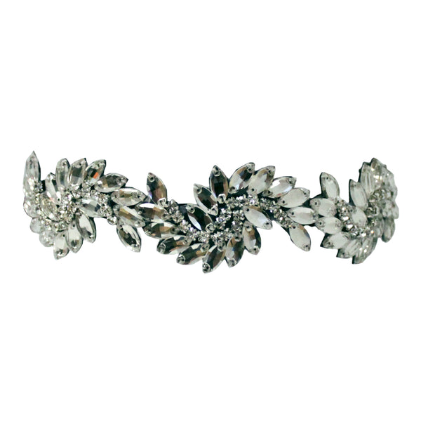 Embellished Headband - Marquis Diamonds