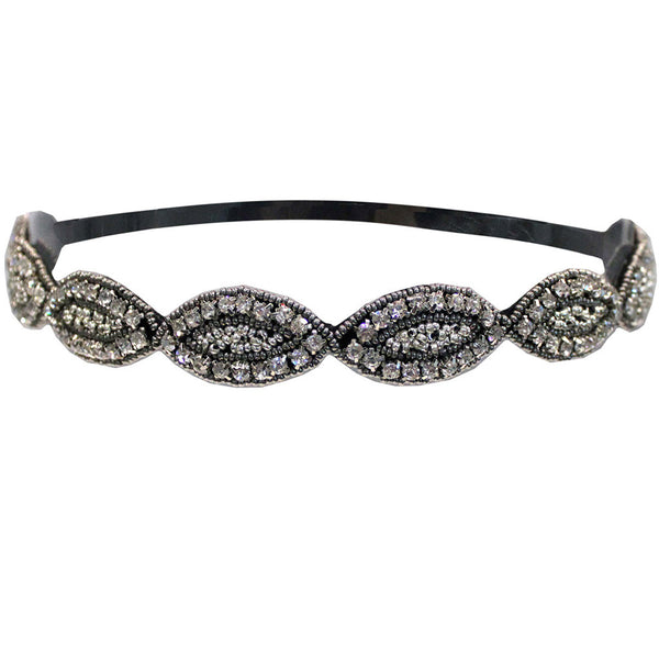 Embellished Headband - Marquis Shape