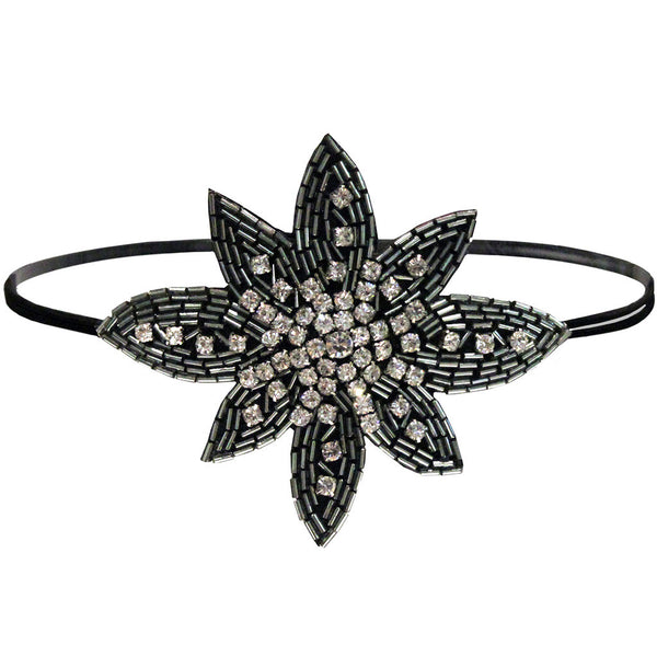 Embellished Headband - Flower