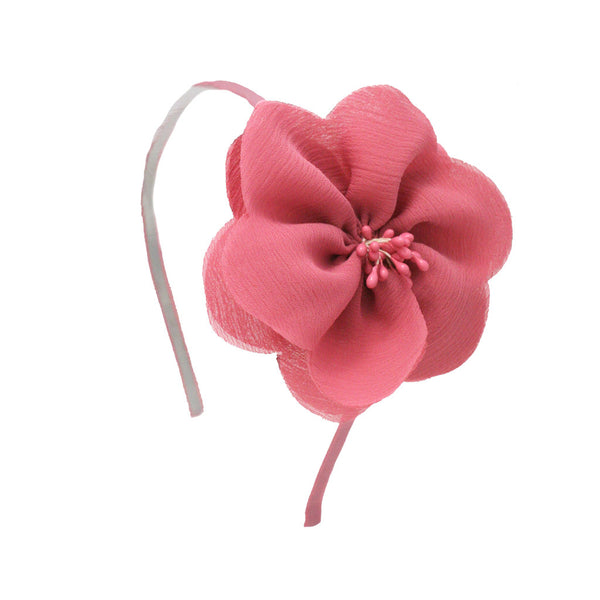 Flower Headband - Mauve