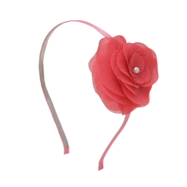 Flower Headband - Pink