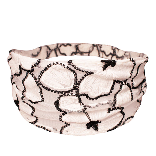 Mia® Lace Headwrap - white flower design - #MiaKaminski #Mia #MiaBeauty #Beauty #Hair #HairAccessories #headbands #headwraps #laceHeadbands #laceHeadwraps #lovethis #love #life