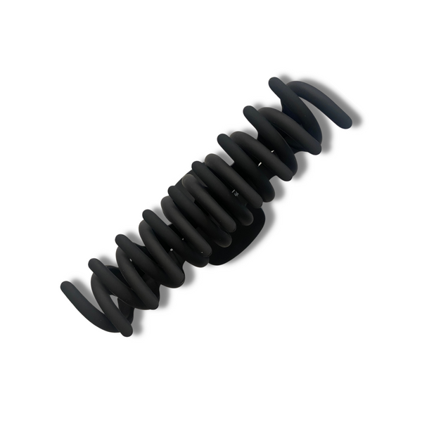 Mia Beauty Cylindrical Jaw Clamp matte black - bottom view