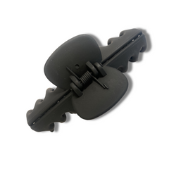 Mia Beauty Cylindrical Jaw Clamp matte black - top view