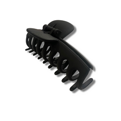 Mia Beauty Cylindrical Jaw Clamp matte black - angled  view