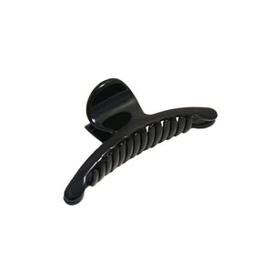 Mia® Slim Clip® jaw clamp - black  - Mia Beauty - designed by #MiaKaminski #Mia #MiaBeauty #Beauty #Hair #HairAccessories #barrettes #hairclips  #jawclampsforhair #lovethis #love #life #tortoise #woman