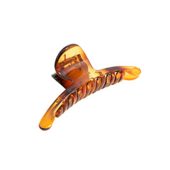 Mia® Slim Clip® jaw clamp - Tortoise - Mia Beauty - #MiaKaminski #Mia #MiaBeauty #Beauty #Hair #HairAccessories #barrettes #hairclips  #jawclampsforhair #lovethis #love #life #tortoise #woman