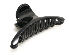 Mia® Slim Clip® jaw clamp - black  - Mia Beauty - designed by #MiaKaminski #Mia #MiaBeauty #Beauty #Hair #HairAccessories #barrettes #hairclips  #jawclampsforhair #lovethis #love #life #tortoise #woman