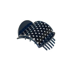 Super Clamp® - Navy Polka Dot - Mia Beauty