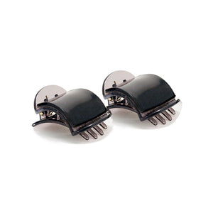 Mia® Super Clamp® - black - 2 pieces small size - designed by #MiaKaminski of Mia Beauty