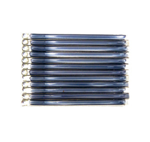 Mia® Bobby Pins - Charcoal color - 12 pieces - by Mia Kaminski