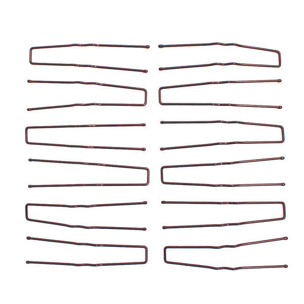 Sqhair Pins™ - Brown