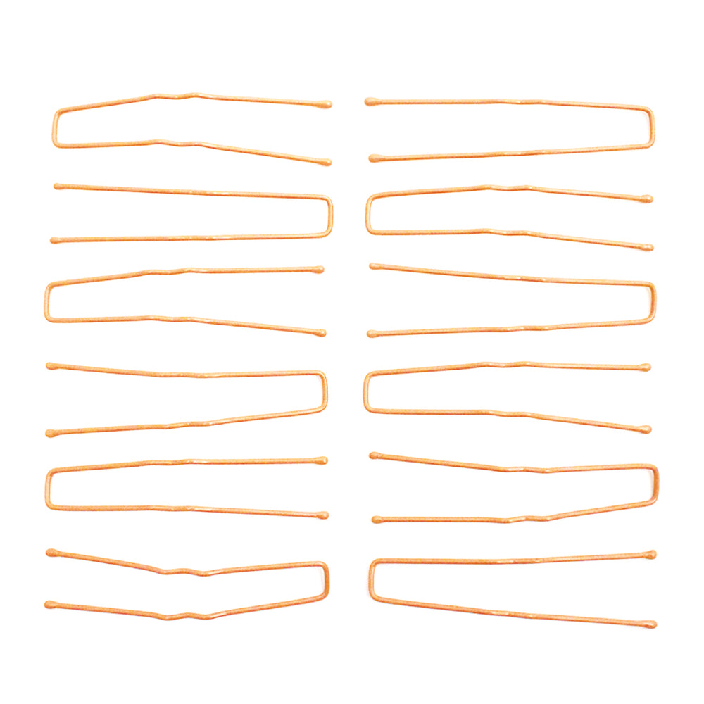 Mia® SqHair Pins - blonde color - 12 pieces - designed by #Mia Kaminski of Mia Beauty