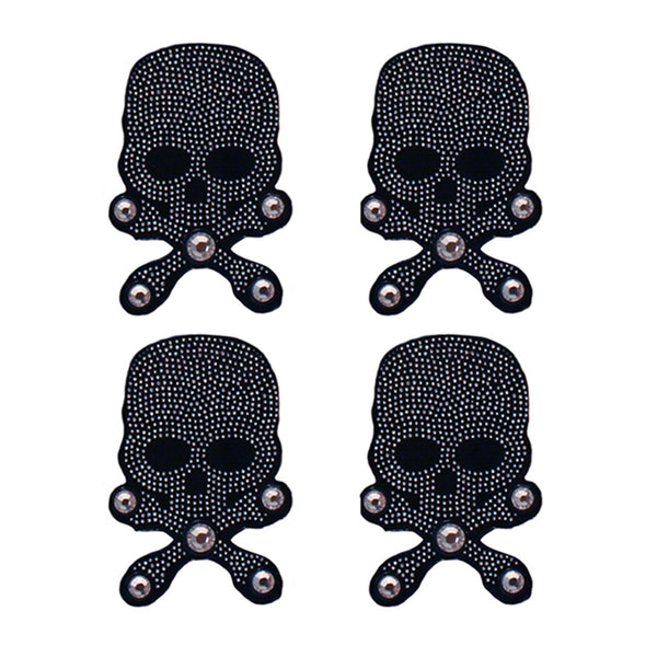 Hair Stickers® - Skulls + Crossbones