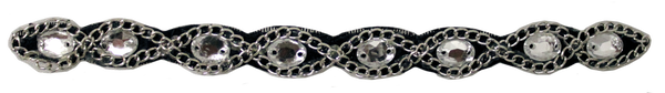Part Art­® - Silver Chain w/ Clear Marquis Rhinestone - Mia Beauty invented by #MiaKaminski
