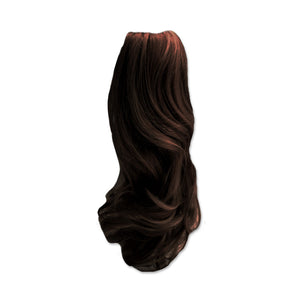 Mia® Clip-n-Pony® - Dark Brown color - designed by #MiaKaminski of #MiaBeauty