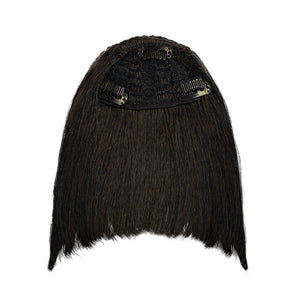 Mia® Clip-n-Bangs® - Black Color - designed by #MiaKaminski of #MiaBeauty