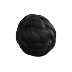 Mia® Clip-n-Bun® - black color - 1 piece - designed by #Mia Kaminski of #MiaBeauty  #Mia #Beauty #HairAccessories #SyntheticWigHair #buns #bunstylingtools