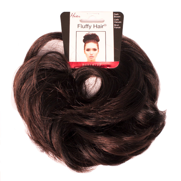 Fluffy Hair Ponywrap® - Dark Brown