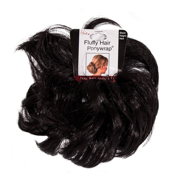 Fluffy Hair Ponywrap® - Black
