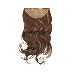 Mia® Clip-n-Hair® - Light Brown/Frosted - #MiaBeauty #MiaKaminski