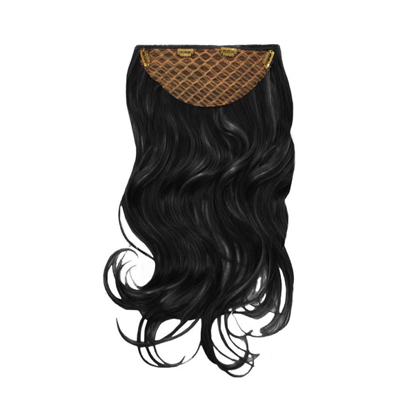 Clip-n-Hair® - Black