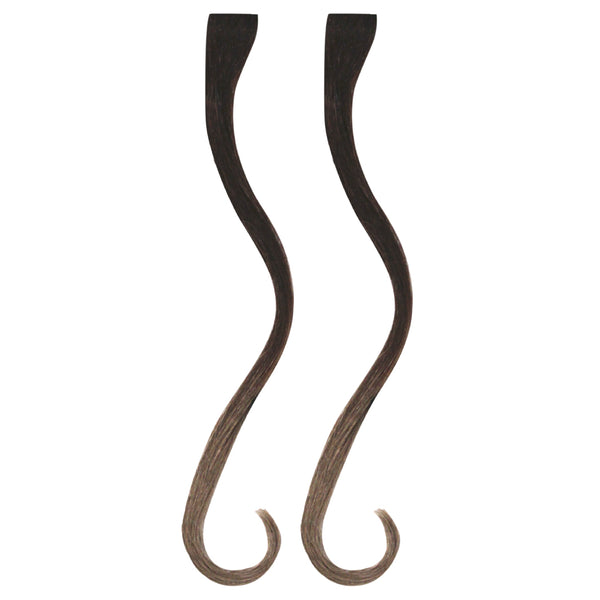 Clip-n-Dipped Ends® - Medium Brown to Light Brown