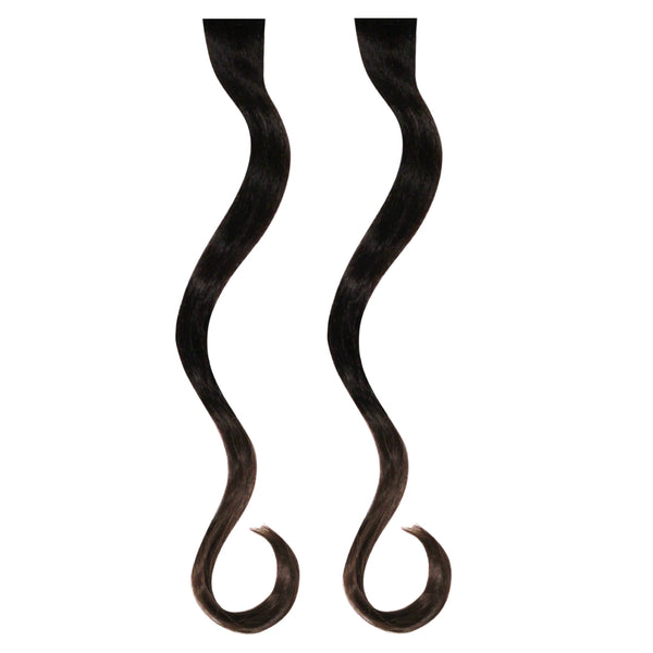 Clip-n-Dipped Ends® - Dark Brown to Medium Brown