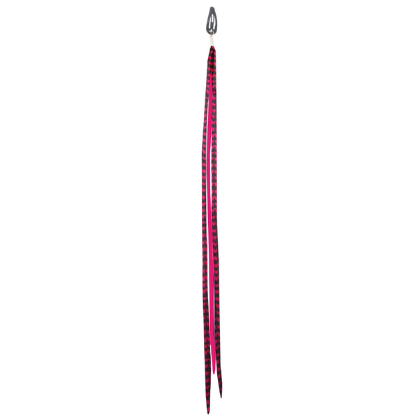 Clip-n-Faux Feathers® - Hot Pink