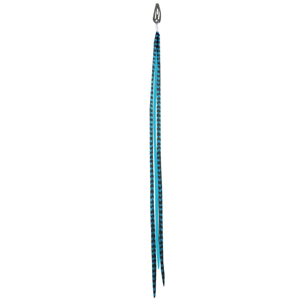 Clip-n-Faux Feathers® - Blue