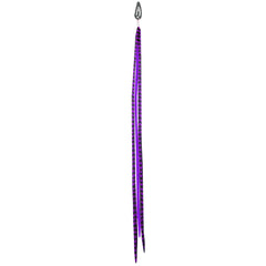 Mia® Clip-n-Faux Feathers® As Seen On TV - purple color - 1 piece - designed by #Mia Kaminski of Mia Beauty