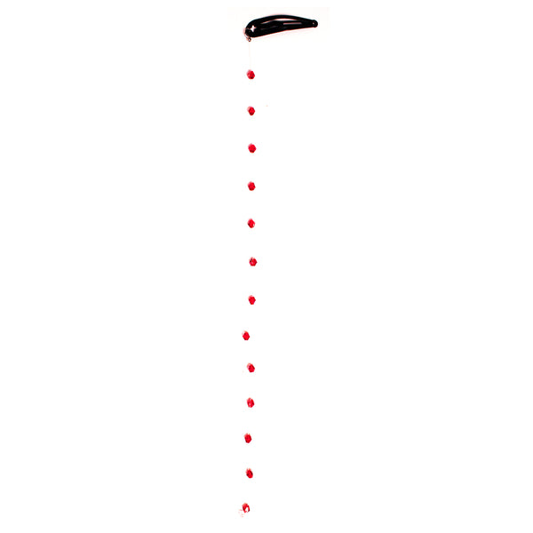Mia® Clip-n-Crystals® - red color - hair jewelry