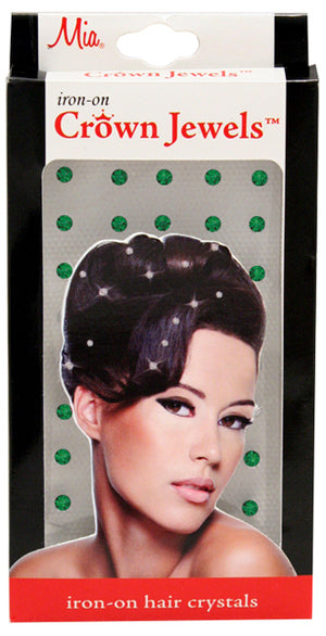 Mia® Crown Jewels - iron on crystals - by #MiaKaminski of Mia Beauty
