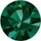 Mia® Crown Jewels - iron on crystal - green color - by #MiaKaminski of Mia Beauty