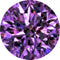 Mia® Crown Jewels - iron on crystals - purple swatch - by #MiaKaminski of Mia Beauty